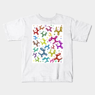 Balloon Dogs Kids T-Shirt